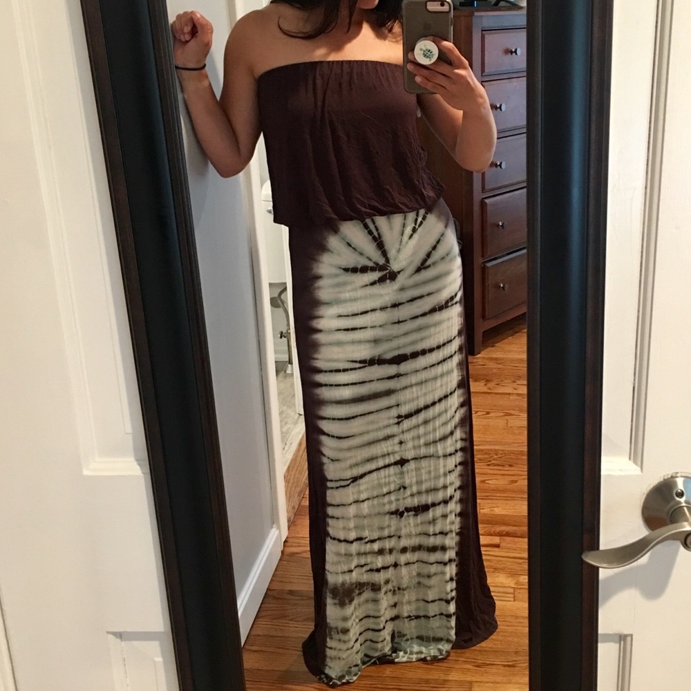 Tie dye dress